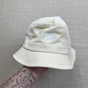 Undefeated Cream Corduroy Bucket Hat